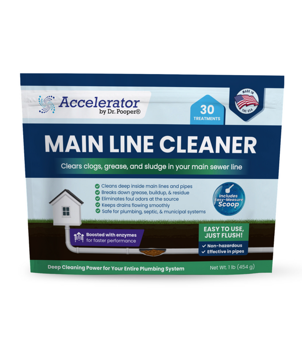 Accelerator by Dr. Pooper® Main Line Cleaner