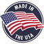 Developed and made in the USA