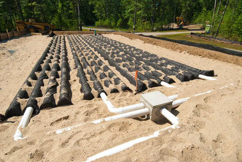 How much does it cost to replace a drain field?