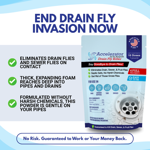 Drain Fly Killer 2 Pack Bundle