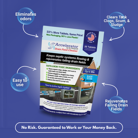 Drain Field Cleaner 2-Pack Bundle