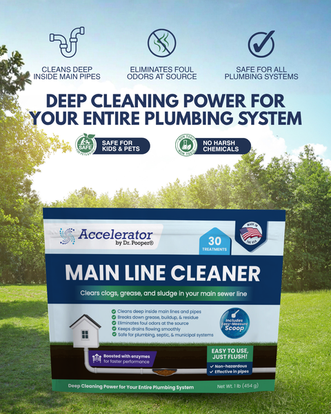 Accelerator by Dr. Pooper® Main Line Cleaner