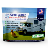 Dr. Pooper Accelerator RV Black Water Tank Cleaner