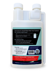 RV Black Water Tank Cleaner & Odor Control Liquid by Dr. Pooper® – Accelerator Bio-Formula | 64 Treatments | Enzyme-Boosted, Non-Toxic, Prevents Odors, Clears Waste & Keeps Sensors Clean | Made in USA