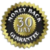 30 Day Money Back Guarantee