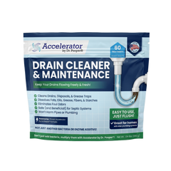 Drain Cleaner & Maintenance - Clears Organic Clogs & Grease in Pipes & Drains and Keeps Them Clean - Eliminates Odors - Non-Toxic & Pesticide-Free - Septic-Friendly - Made in USA