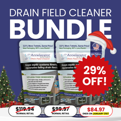 Drain Field Cleaner Bundle (2-Pack)