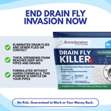 Drain Fly Killer 2 Pack Bundle