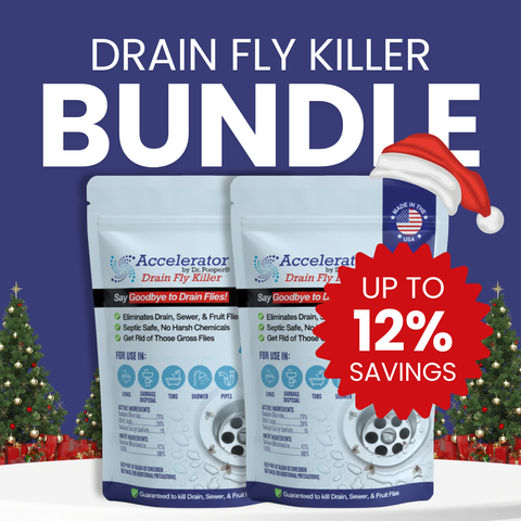 Drain Fly Killer 2 Pack Bundle