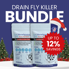 Drain Fly Killer 2 Pack Bundle