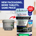 Drain Field Cleaner Announcement: New Packaging with More Tablets for the Same Price! 