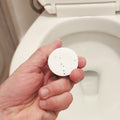 Drain Field Cleaner by Dr. Pooper is easy to use. Just flush a tablet or two.