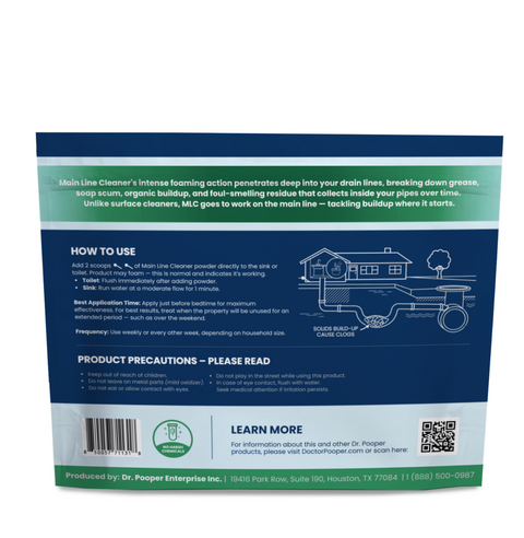 Accelerator by Dr. Pooper® Main Line Cleaner