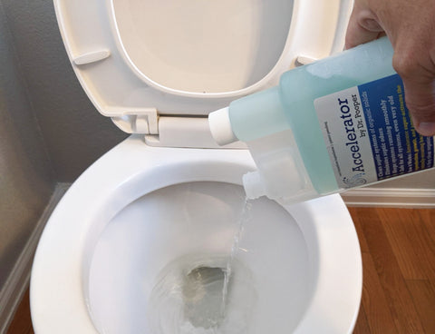 how to use accelerator by Dr. Pooper Liquid