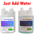 Easy to use. Just add water and shake. 