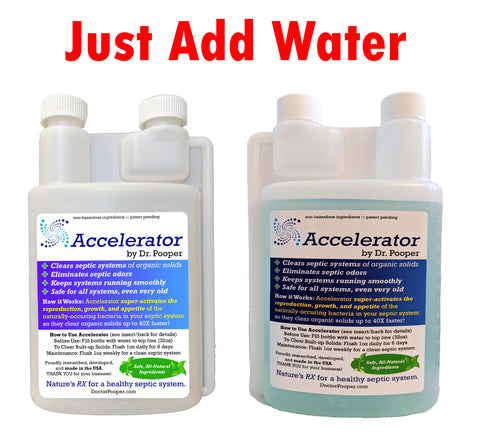 Easy to use. Just add water and shake. 