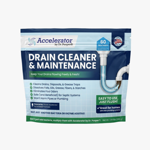 drain cleaner maintenance 60 treatment pack
