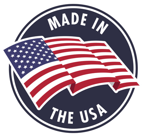 Developed and made in the USA