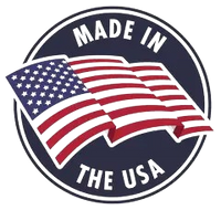 100% Developed and Produced in USA