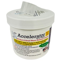 Accelerator by Dr. Pooper RV & Boat Black Water Tank Cleaner -- 65 Treatments