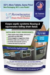 Drain Field Cleaner by Dr. Pooper
