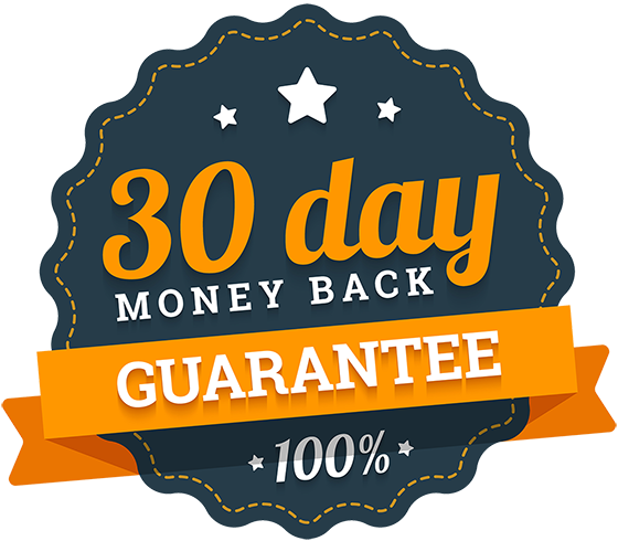 30-day money-back guarantee